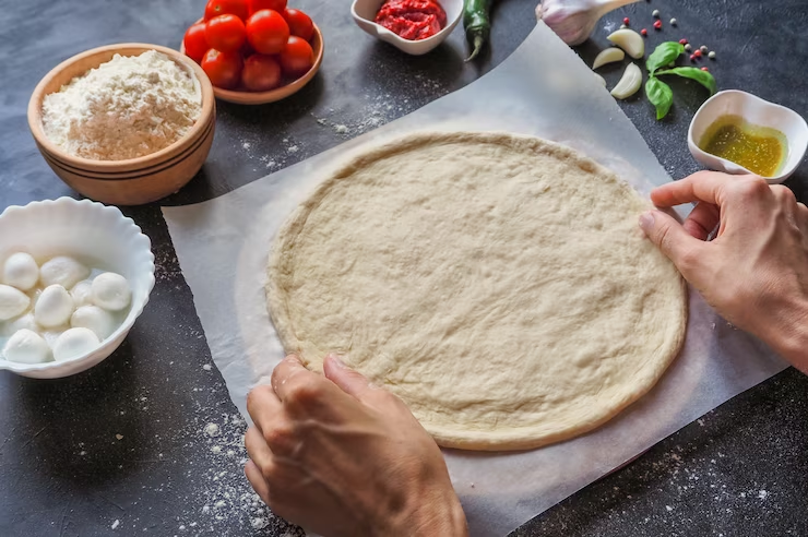 simple pizza dough recipe